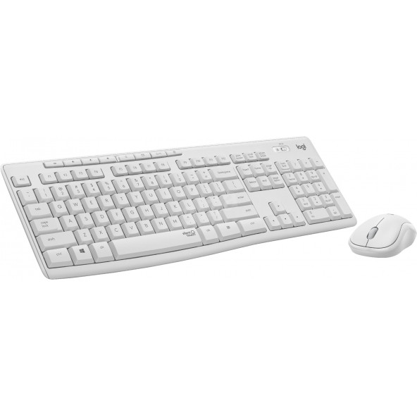 Logitech MK295 Kablosuz Sessiz Klavye Mouse Set 920-010089 Beyaz ürün görseli 1