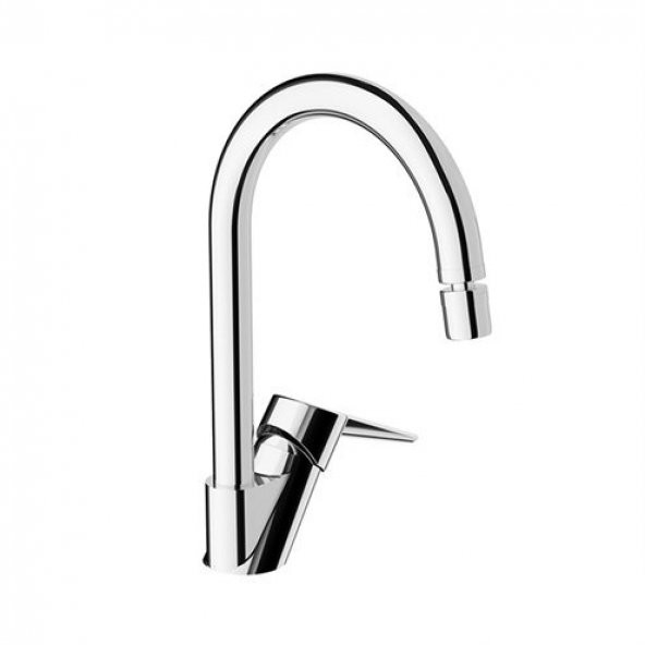 Artema Solid Kuğu Lavabo,Eviye,Banyo Batarya, GMS Karine Duş Seti - Resim 3