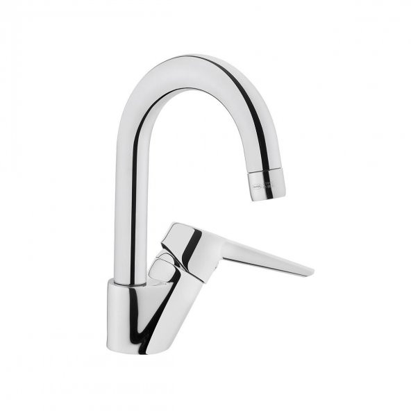 Artema Solid Kuğu Lavabo,Eviye,Banyo Batarya, GMS Karine Duş Seti - Resim 5