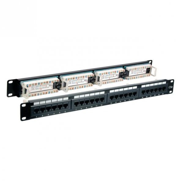 Cat. 6 24 Port Patch Panel ürün görseli 1