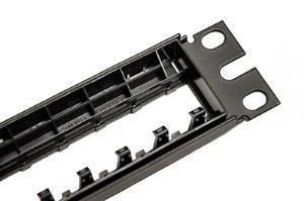 24 Port Boş Modüler Patch Panel - Resim 3