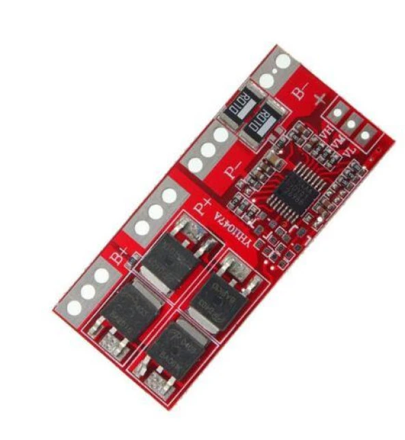 4S 30A 16.6V BMS Koruma Kartı Lityum Batarya 18650 Li-ion Lipo Protection Module ürün görseli 1