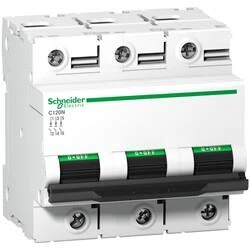 Schneider Electric A9N18369, 125 Amper, 3 Fazlı, C Tipi, Otomatik Sigorta, 10 kA ürün görseli 1