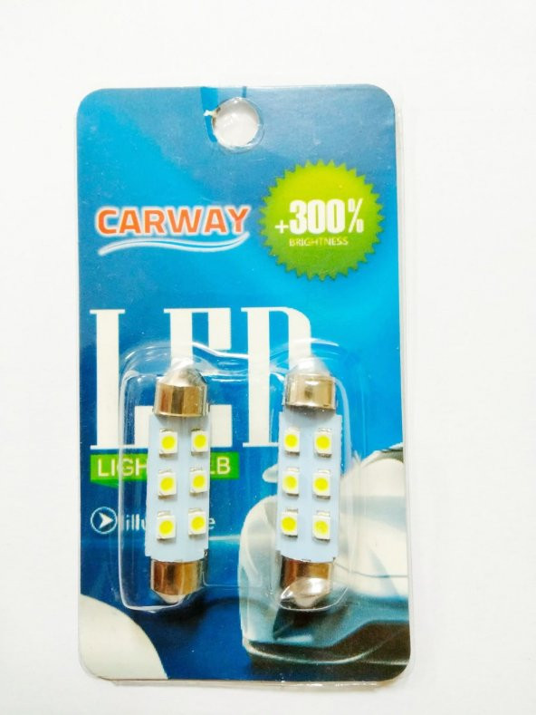 NKT GROUP  Carway Sofit Ampül 6 Beyaz Smd Ledli 3,9 cm 6 Beyaz Smd Ledli 3,6 Cm Sofit Ampül ürün görseli 1