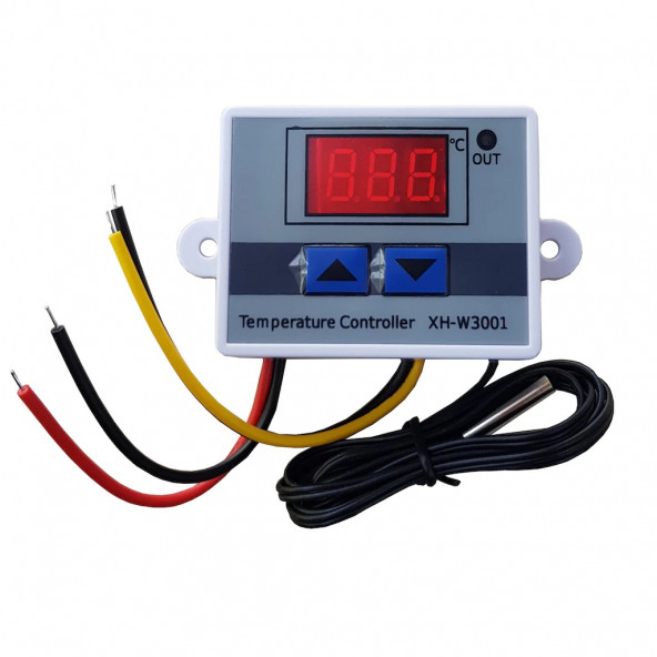DİJİTAL TERMOSTAT 1500W 220V AC XH-W3001 ürün görseli 1