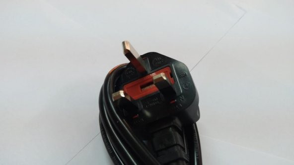İngiliz Power Kablo 1.5 Metre - Resim 4