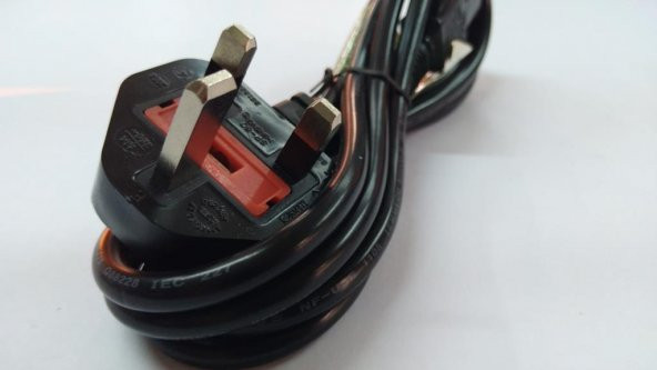 İngiliz Power Kablo 1.5 Metre - Resim 5