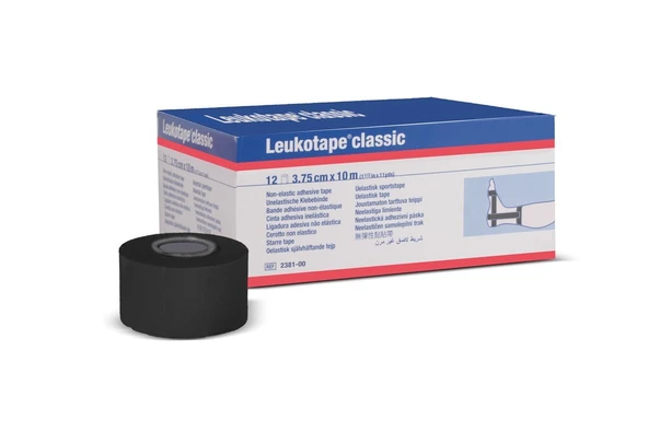 Leukotape Classic Bsn 3,75cm x 10m Siyah 1 Adet ürün görseli 1