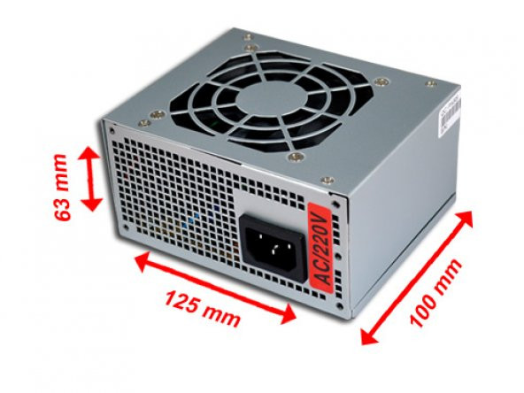 Slim Power Supply 250 Watt - Resim 3