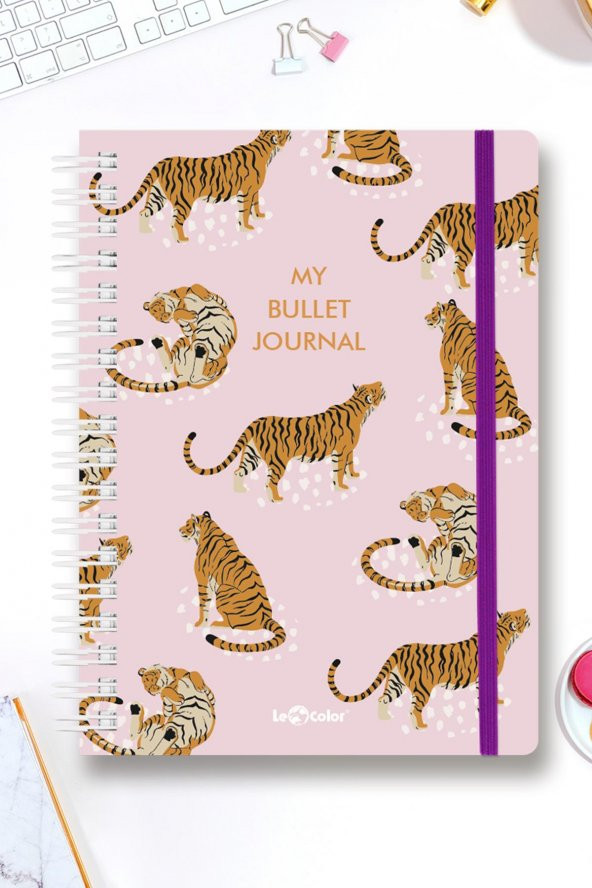 2li Tarihsiz Defter Seti A5 Kaplan & İnek - Resim 2