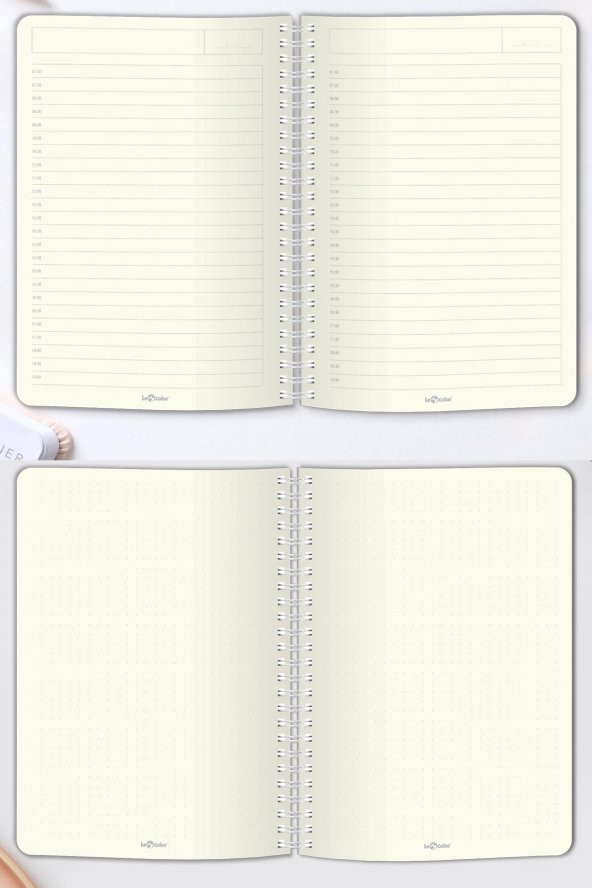 2li Tarihsiz Defter Seti A5 Kaplan & İnek - Resim 5