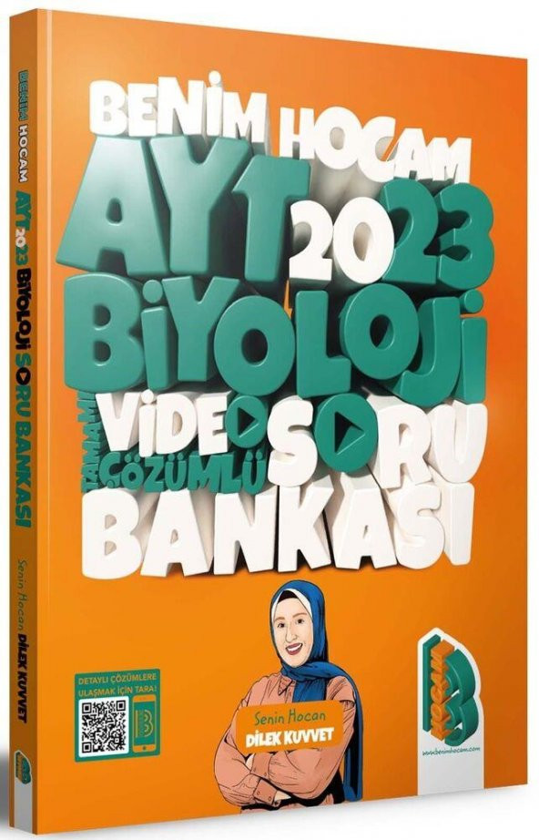 2023 AYT Biyoloji Tamamı Video Çözümlü Soru Bankası Benim Hocam ürün görseli 1