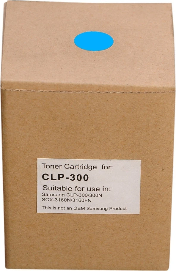 Samsung CLP-C300A Mavi Ion toner ürün görseli 1