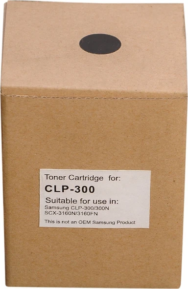 Samsung CLP-K300A Siyah Ion toner ürün görseli 1
