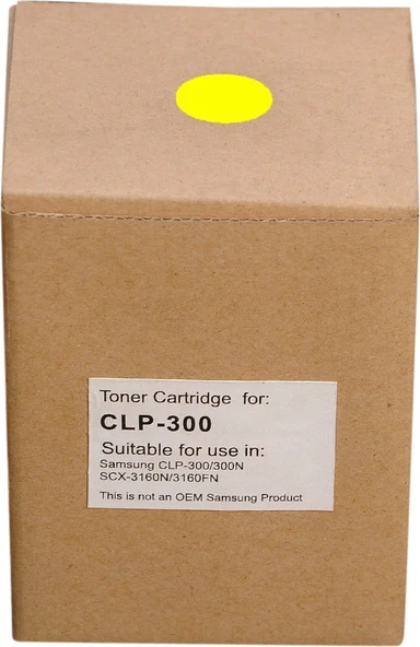 Samsung CLP-Y300A Sarı Ion toner ürün görseli 1