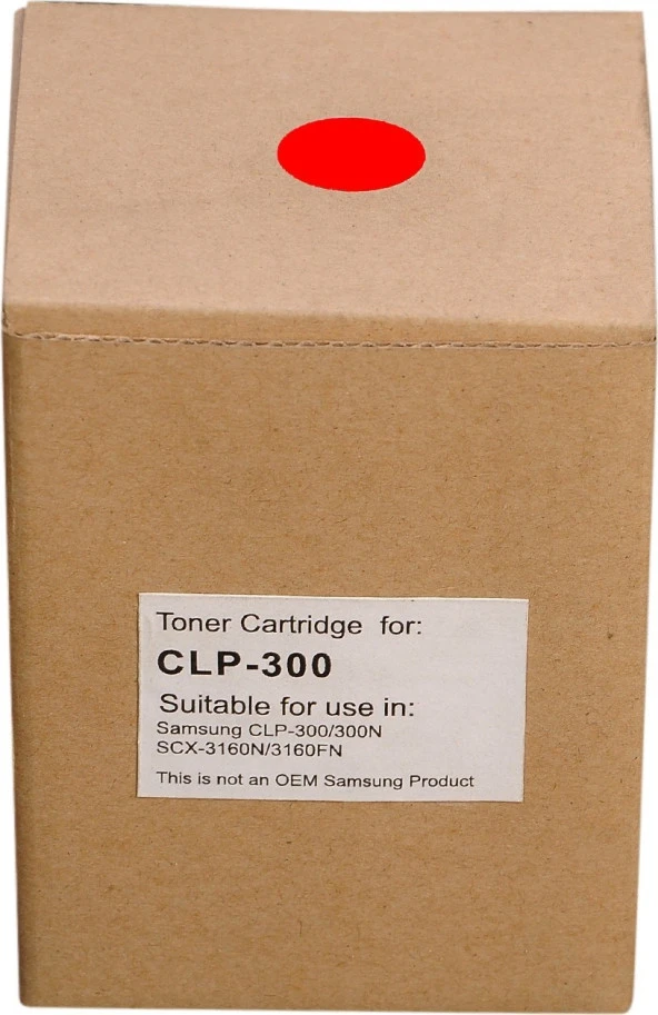 Samsung CLP-M300A Kırmızı Ion toner ürün görseli 1