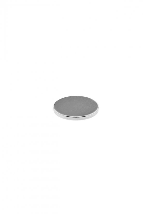 18x2 mm Yuvarlak Güçlü Neodyum Mıknatıs ürün görseli 1