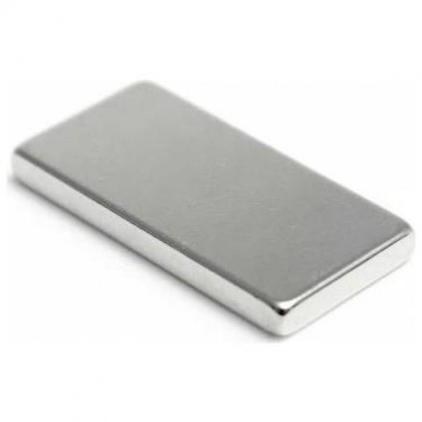 10x5x2mm Dörtgen Güçlü Neodyum Mıknatıs ürün görseli 1