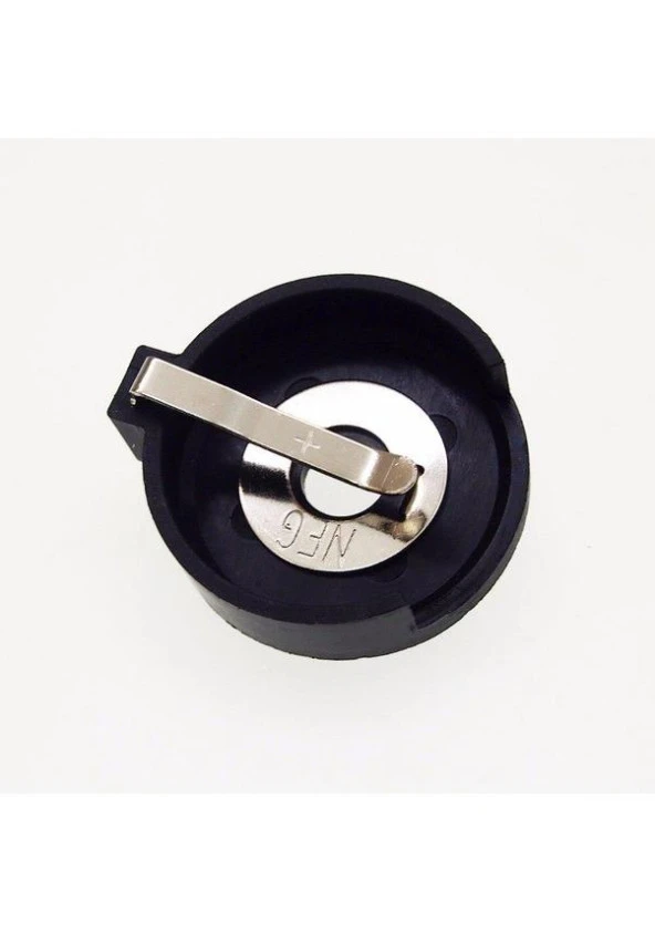 CR2032 Geniş Ped Pil Yatağı 3V para pil yuvası button battery holder ürün görseli 1