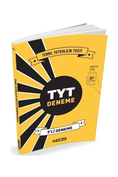 Hız Yayınları TYT 5 li Deneme ürün görseli 1