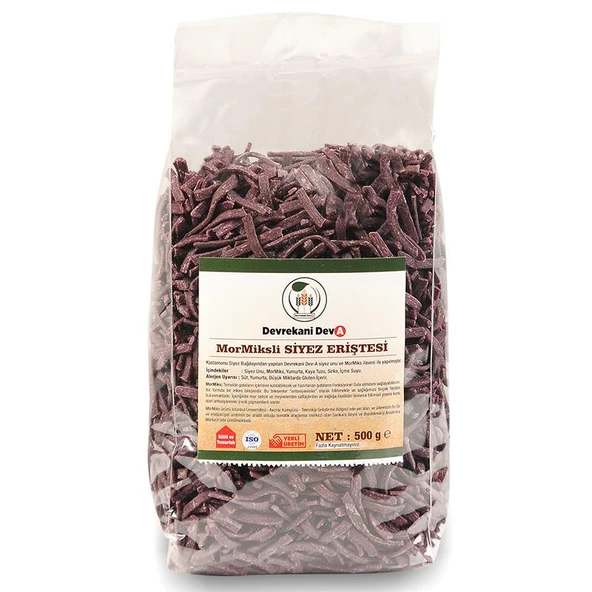 DOYPACK MOR SİYEZ ERİŞTESİ 500G - Resim 2