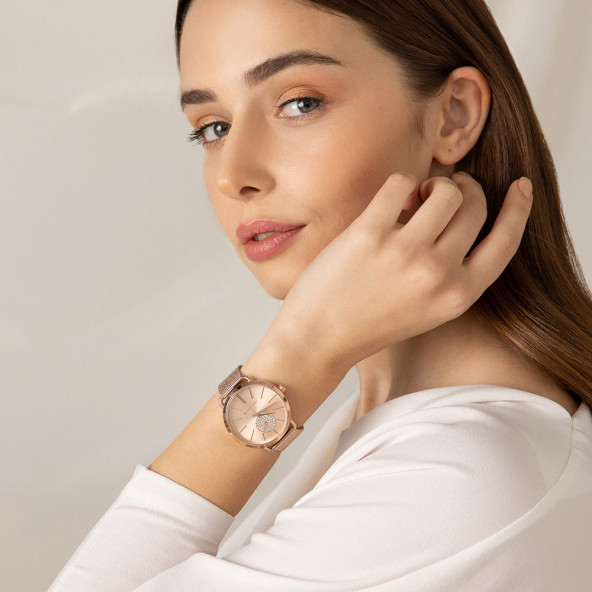 Michael Kors MK3845 Bayan Kol Saati - Resim 3