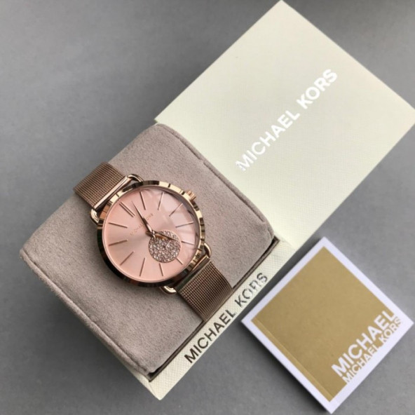 Michael Kors MK3845 Bayan Kol Saati - Resim 5