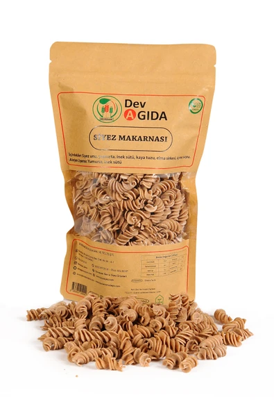 DOYPACK SİYEZ MAKARNA 300G - Resim 3