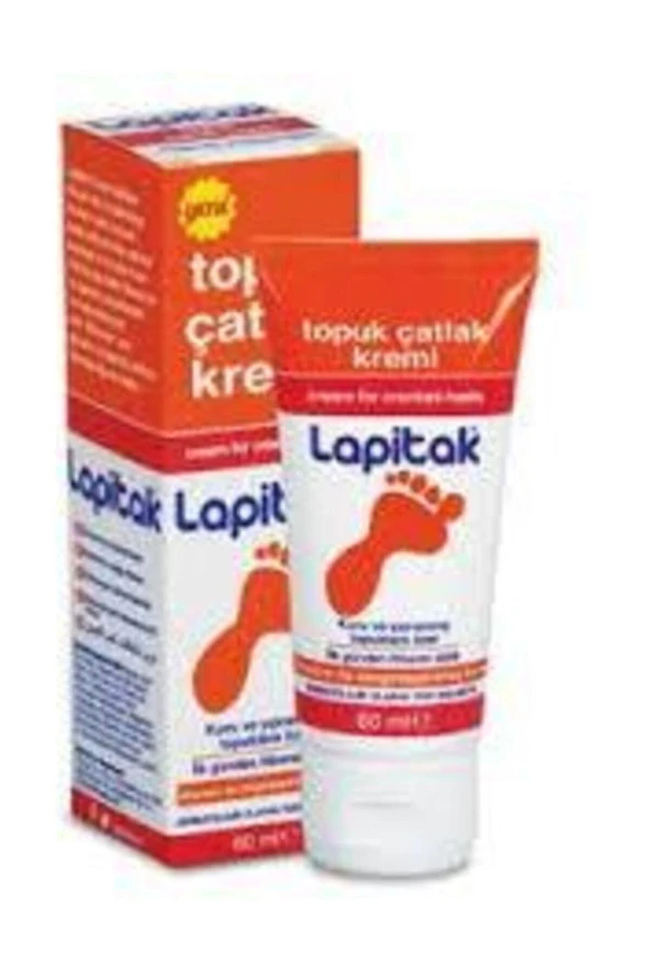 Lapitak Topuk Çatlak Bakım Kremi 60 Ml ürün görseli 1