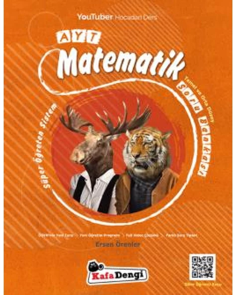 AYT Matematik Soru Bankası - Süper Öğreten ürün görseli 1