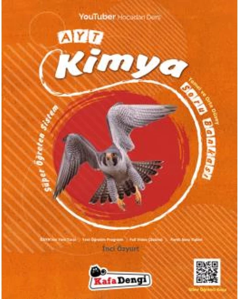 AYT Kimya Soru Bankası - Süper Öğreten ürün görseli 1