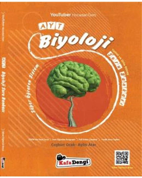 AYT Biyoloji Soru Bankası - Süper Öğreten ürün görseli 1