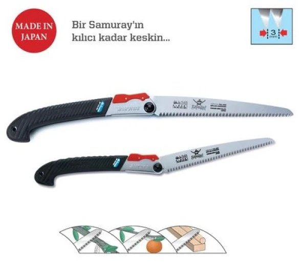 Samurai MP-210-MH Budama Testeresi 21 Cm Katlanabilir ürün görseli 1