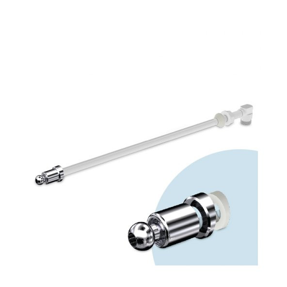 Taharet Borusu Krom Uçlu 290 MM ürün görseli 1