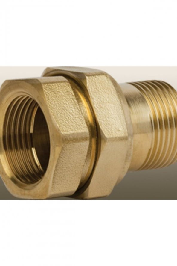 Sarı Düz Radyatör Rekoru 1/2" ürün görseli 1