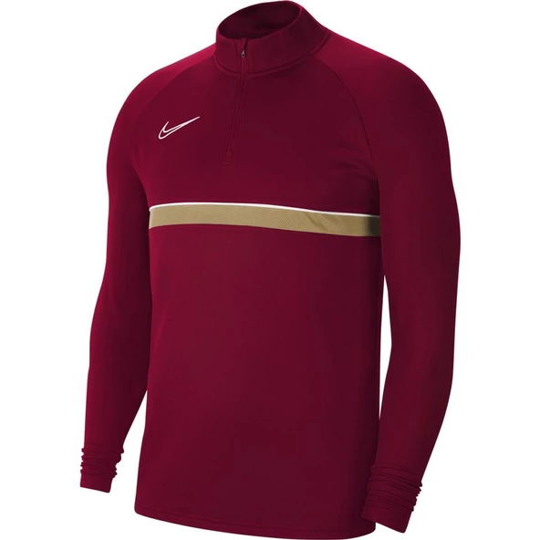 Nike M Nk Df Acd21 Dril Top Erkek Kırmızı Üst ürün görseli 1