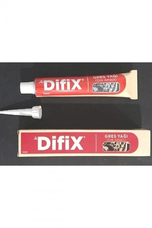 Pratik Kullanım Için Tüp Gres Yağı Çok Amaçlı 50 ml - Resim 2