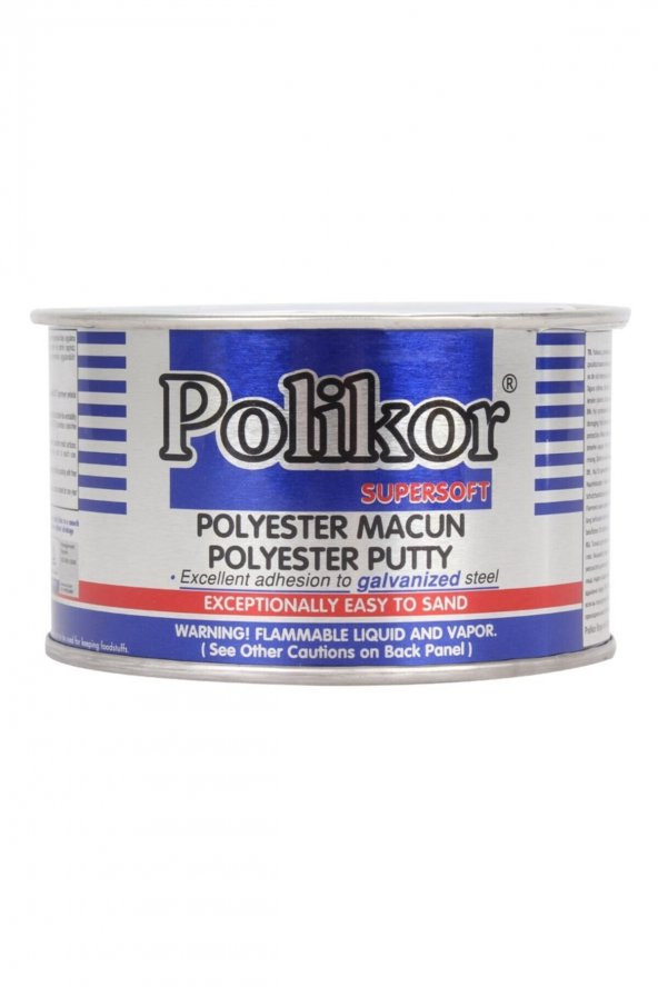 Süper Soft Çelik Macun 1/2(500gr) ürün görseli 1