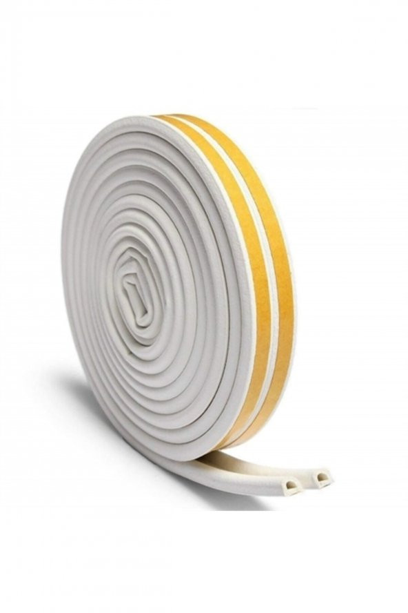 Kapı ve Pencere Fitili (Yapışkanlı) 2.50x2 5 MT BEYAZ ürün görseli 1