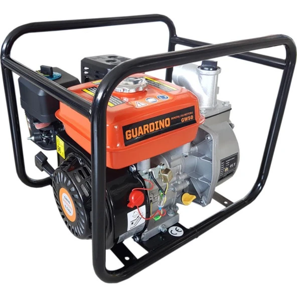 Guardino GW50 2'' 6,5 Hp Benzinli Su Motoru ürün görseli 1
