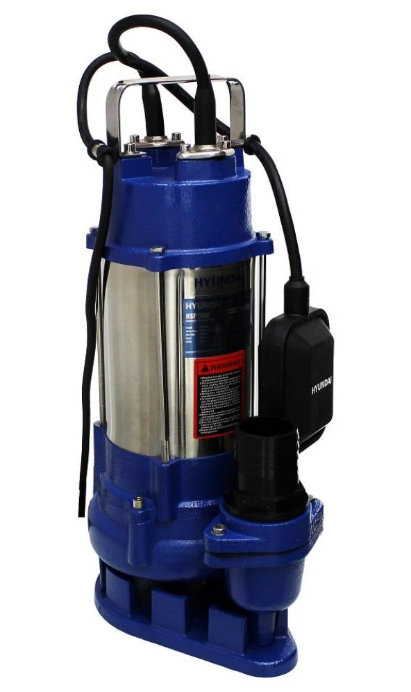 Hyundai HSP750F Pis Su Dalgıç Pompa 750W Inox Gövde ürün görseli 1