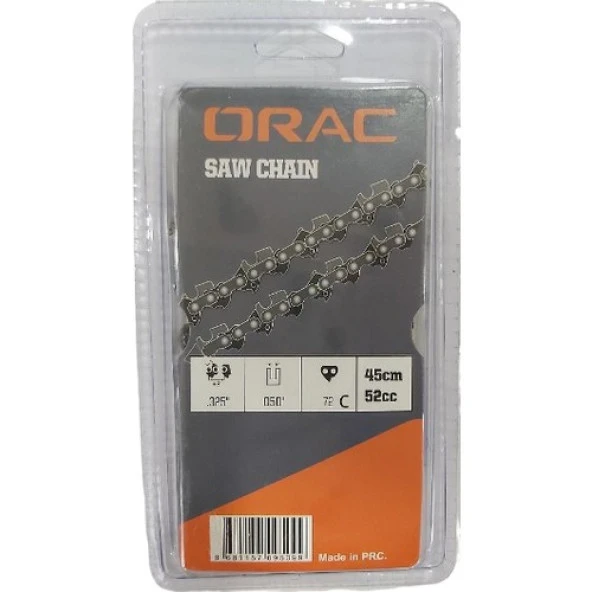 Orac Kesik Zincir 3.25 36 Diş 1.3mm Köşeli 0.50 ürün görseli 1