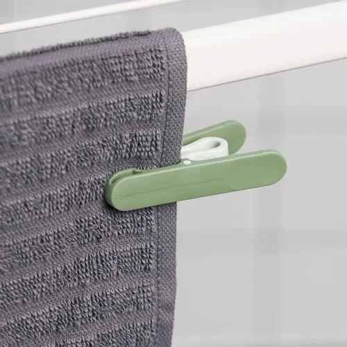 IKEA SLIBB Yeşil Mandal Seti 8 adet - Resim 3