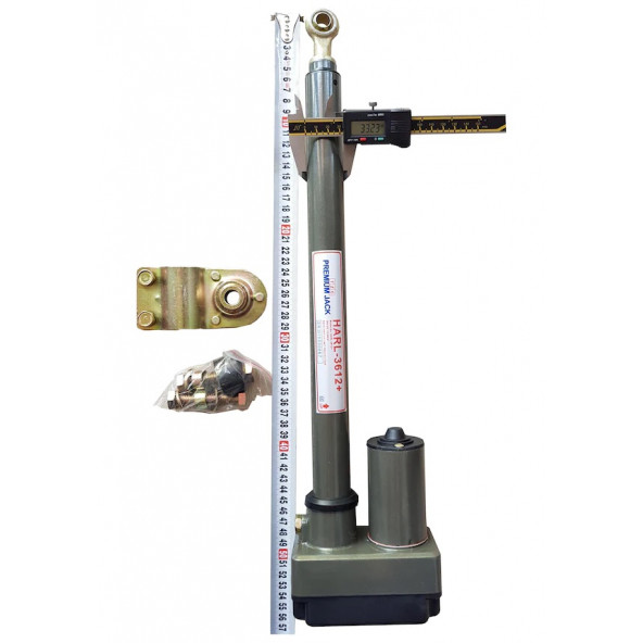 12 Inçh Çanak ve Kuluçka Kollu Motor-Tzc Premium Jack Harl-3612 ürün görseli 1