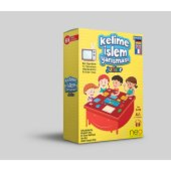 Neo Kelime İşlem Yarışması Junior ürün görseli 1
