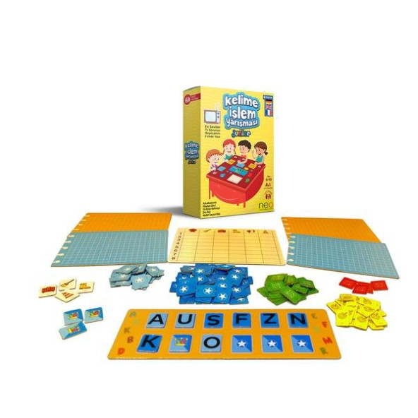 Neo Kelime İşlem Yarışması Junior - Resim 2