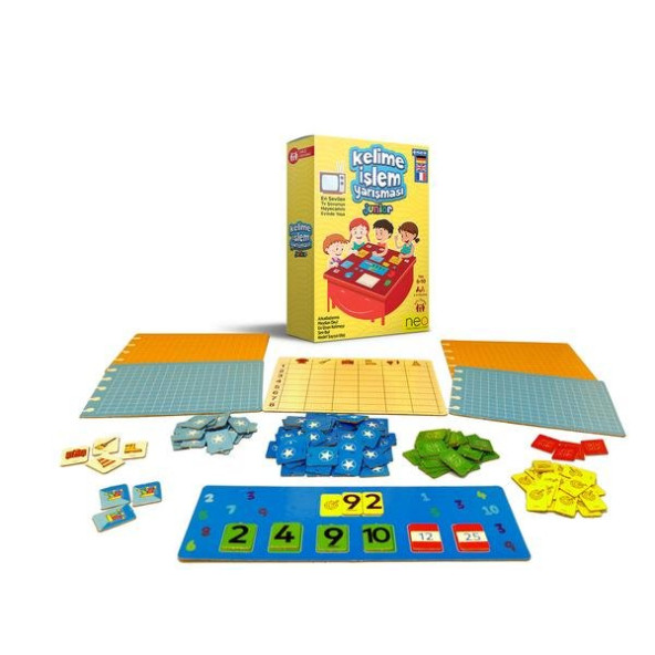 Neo Kelime İşlem Yarışması Junior - Resim 3