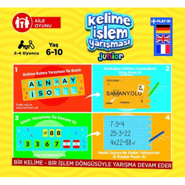 Neo Kelime İşlem Yarışması Junior - Resim 4