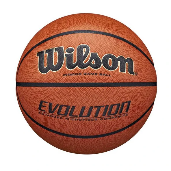 Wilson Evolution Emea No6 Basketbol Topu Wtb0586Xbemea - Resim 9