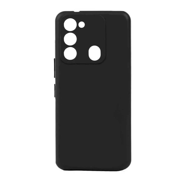 Gpack Tecno Spark 8C Kılıf Mat Lüx Kamera Korumalı Premier Mat Silikon ürün görseli 1